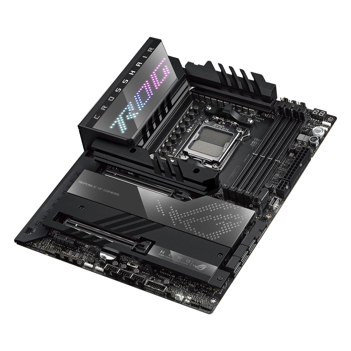 ASUS ROG CROSSHAIR X670E HERO (ATX, X670E, AM5)