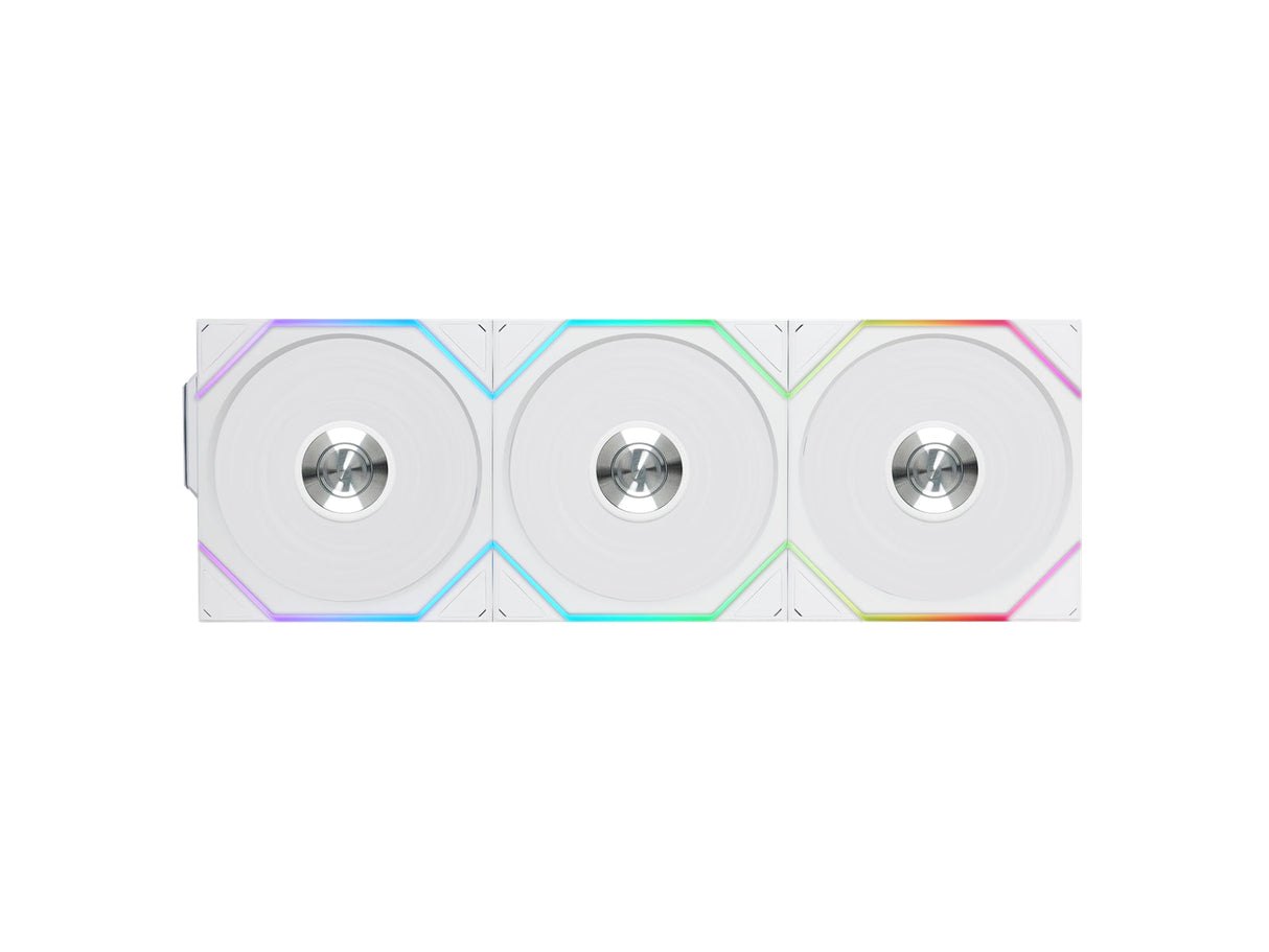 Lian Li UNI FAN TL Wireless Reverse, 3-pack, Vit - 120