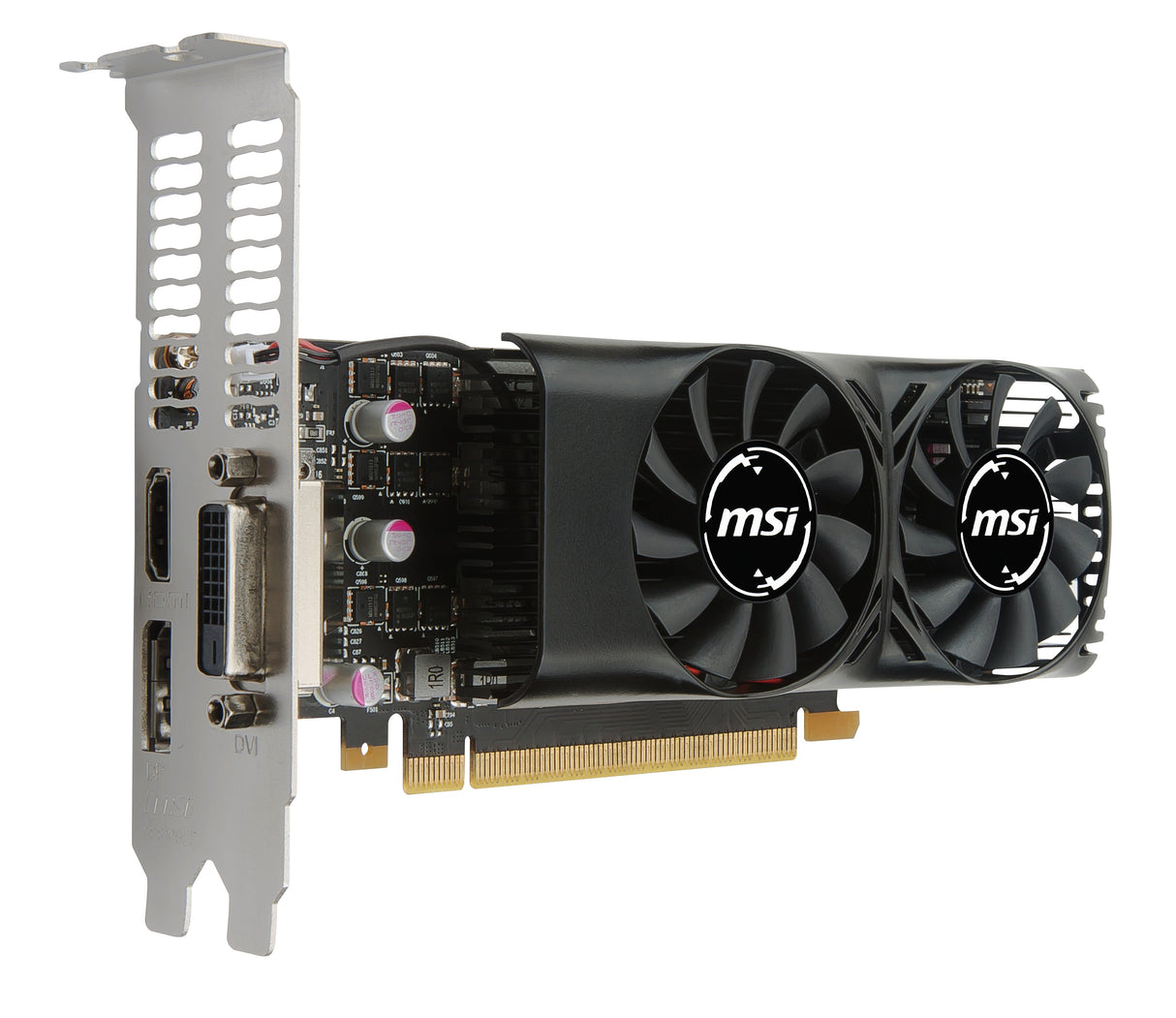 MSI GTX 1050 TI 4GT LP