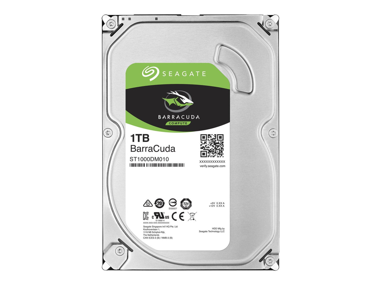 Seagate Barracuda 1TB 3,5" SATA-600