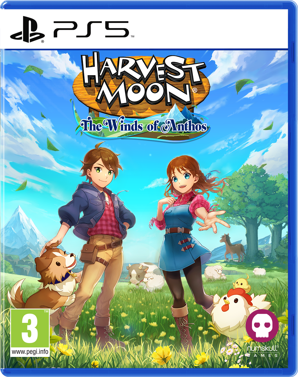Harvest Moon The Winds Of Anthos