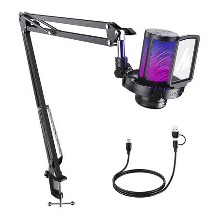 Spelmikrofon Maono DGM20 S (svart)