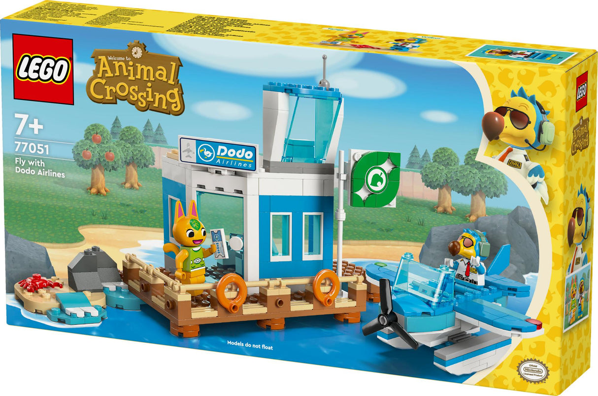 LEGO - Animal Crossing - Fly With Dodo Airlines (77051)