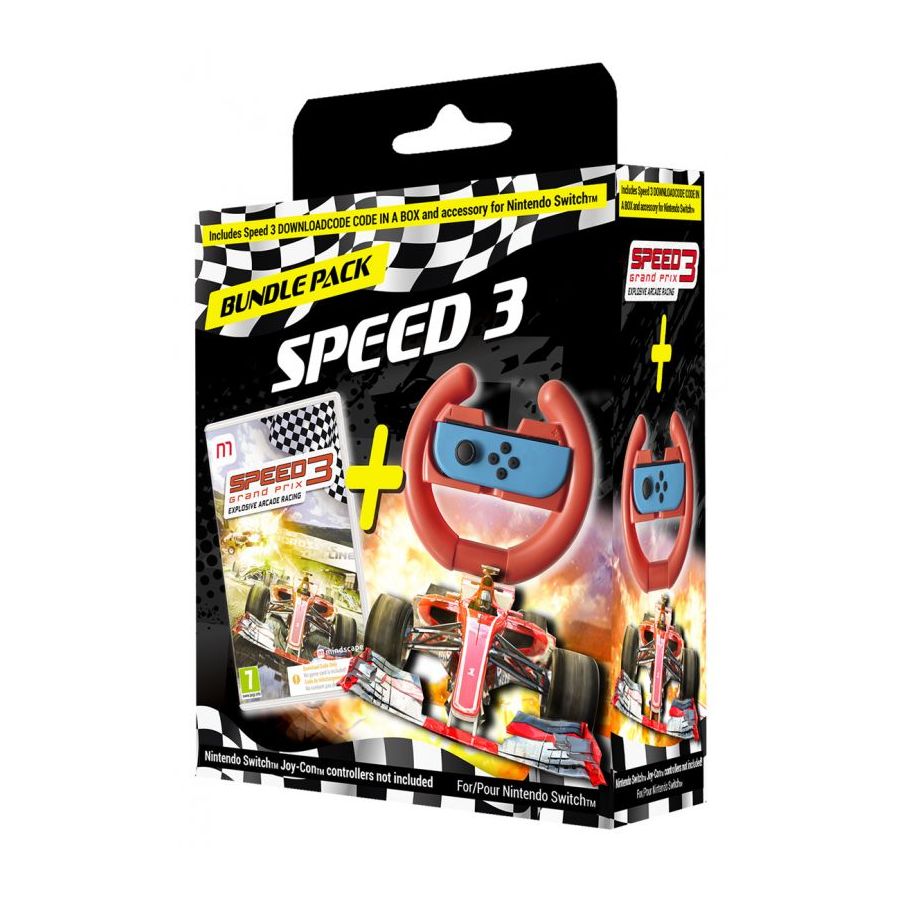 Speed 3 Racer Bundle (kod I Lådan)
