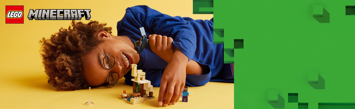 LEGO Minecraft - Steve's Desert Expedition