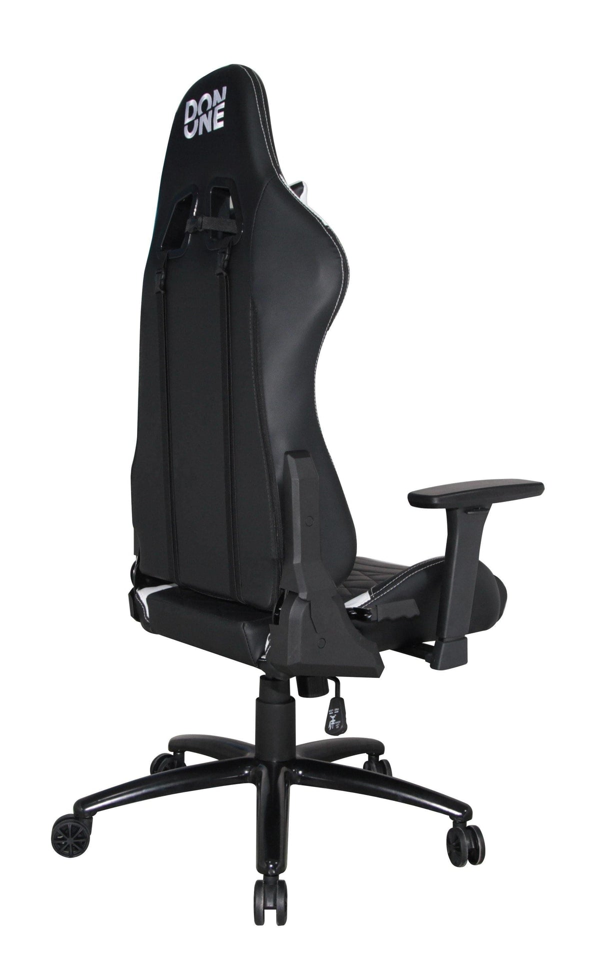 DON ONE -GC300 Gaming Stol - Svart/Vit PS5 Färger - PU Läder - Upp Till 120 KG