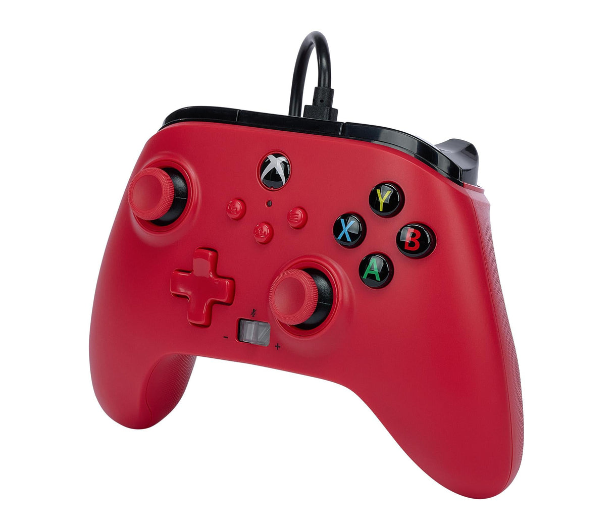 PowerA Enhanced Cabled Controller - Xbox Series X/S - Artisan Red
