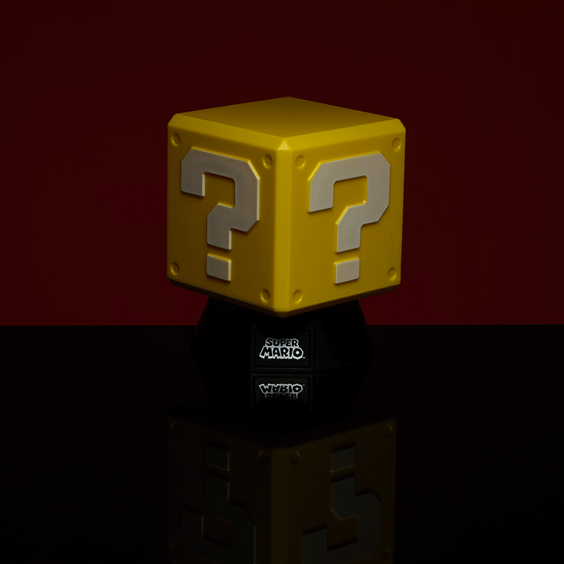 Lampe Icons Question Block 12 cm