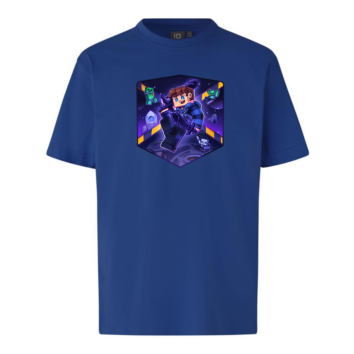 Judex Space Travel T-shirt - Blå