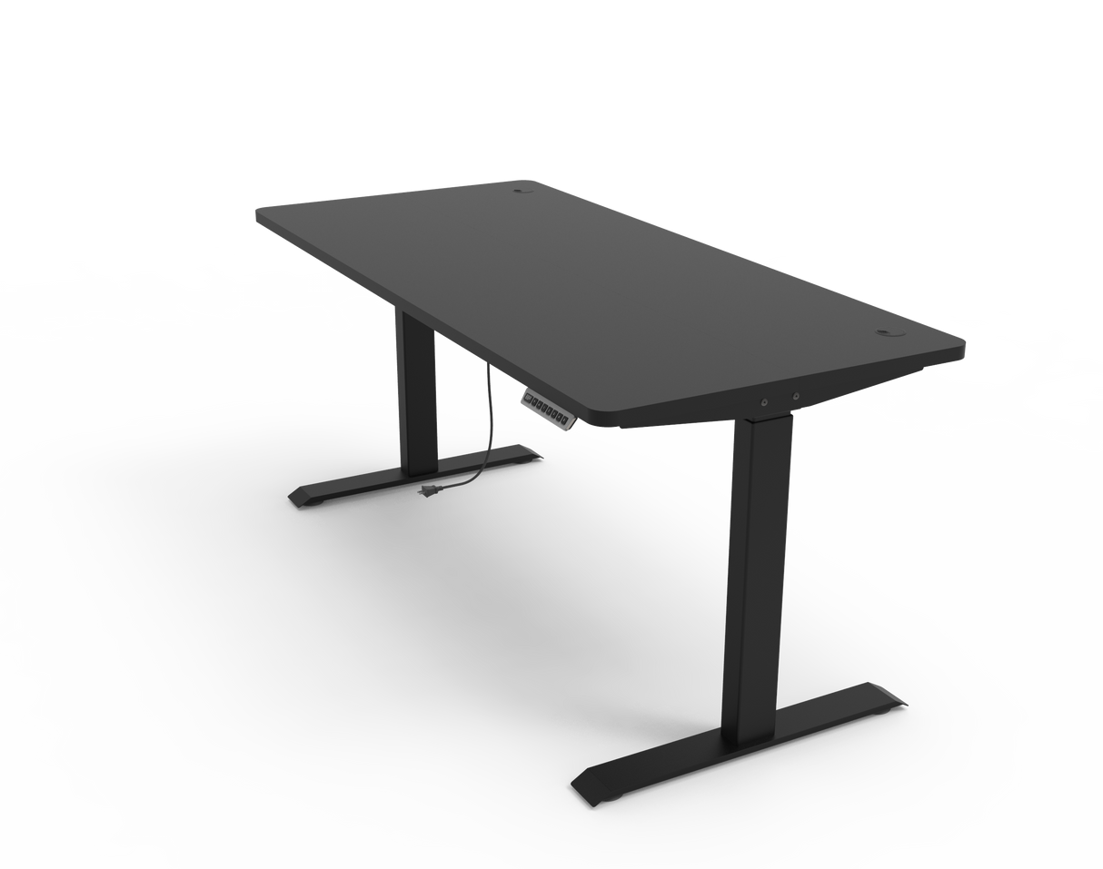 Nordic FlexiDesk Gamer Bord Svart