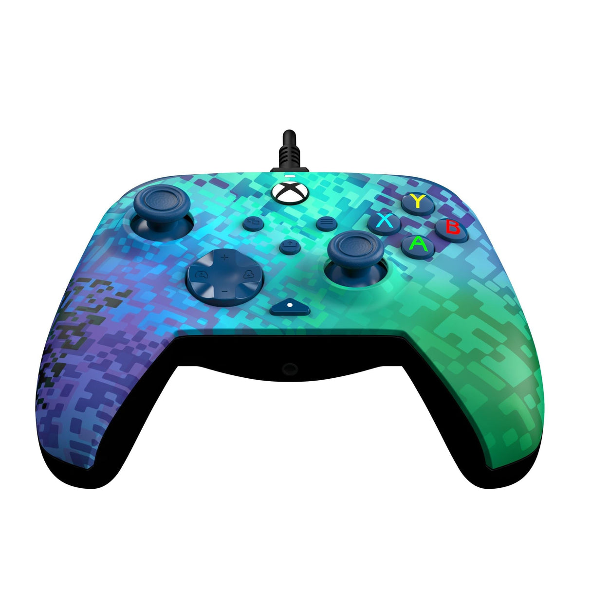 PDP Rematch Wired Controller - Glitch Green