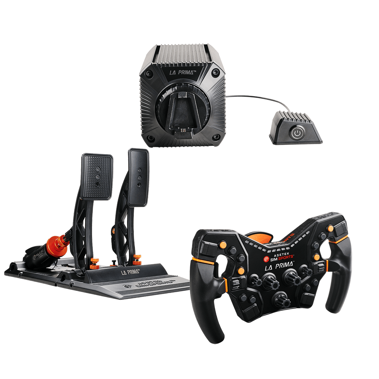 Asetek - La Prima Bundle - Komplett Racing Kit