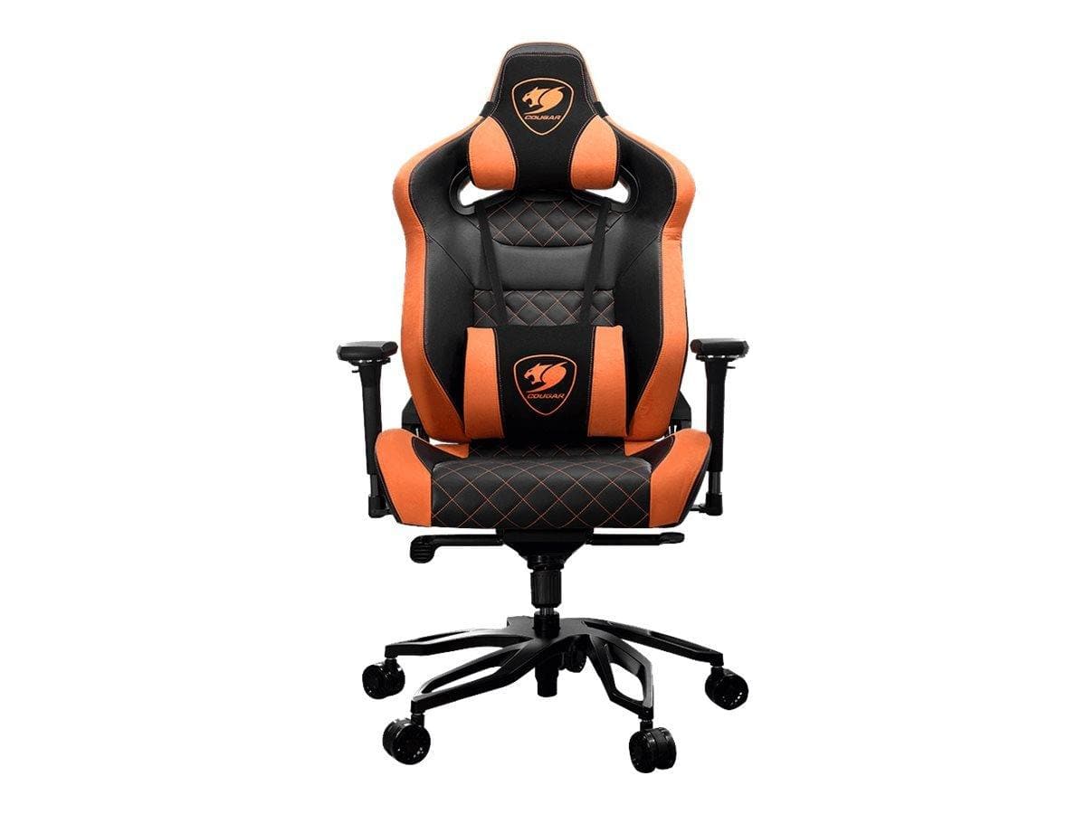 Cougar Armor Titan Pro Gaming Stol Svart Orange