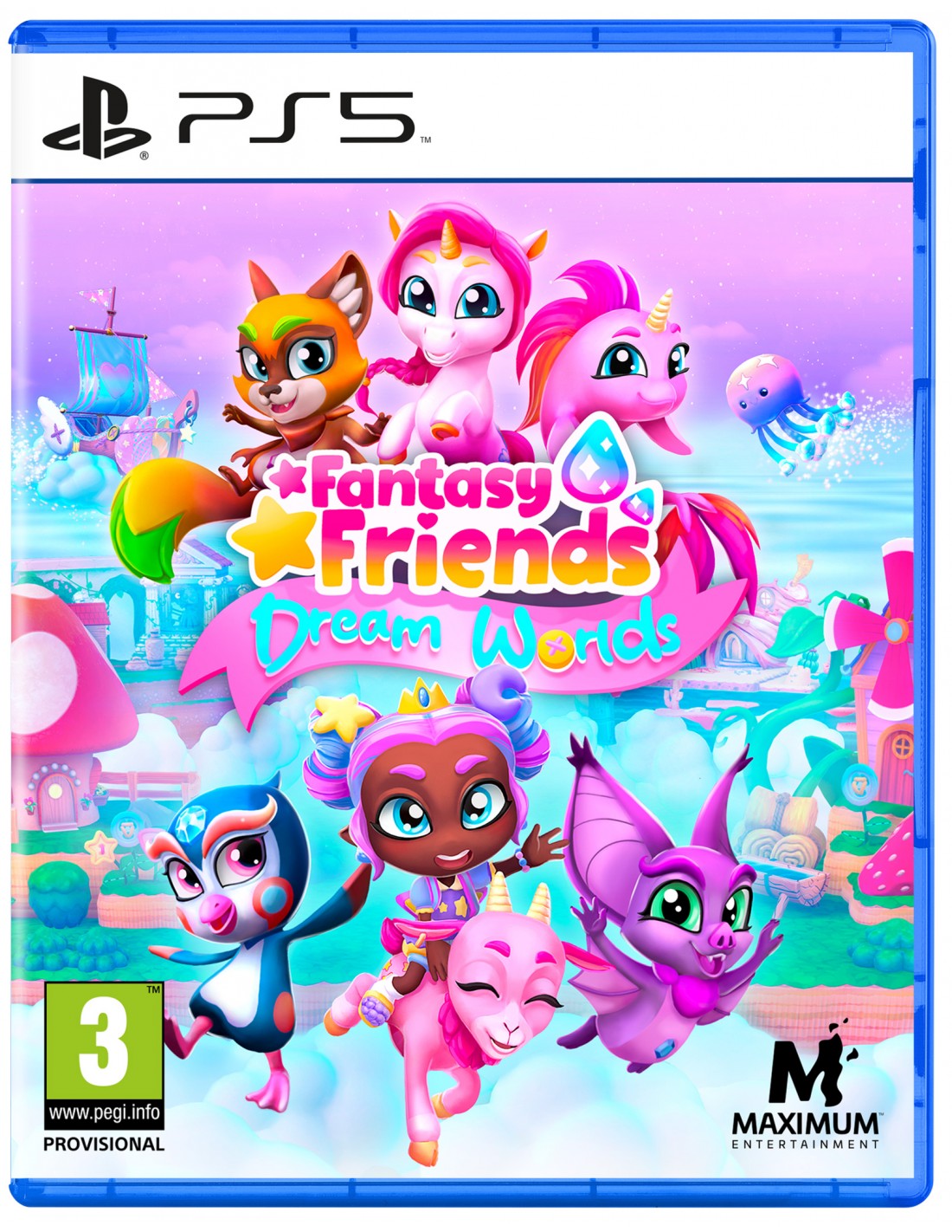 Fantasy Friends Dream Worlds – PlayStation 5 – spilcover