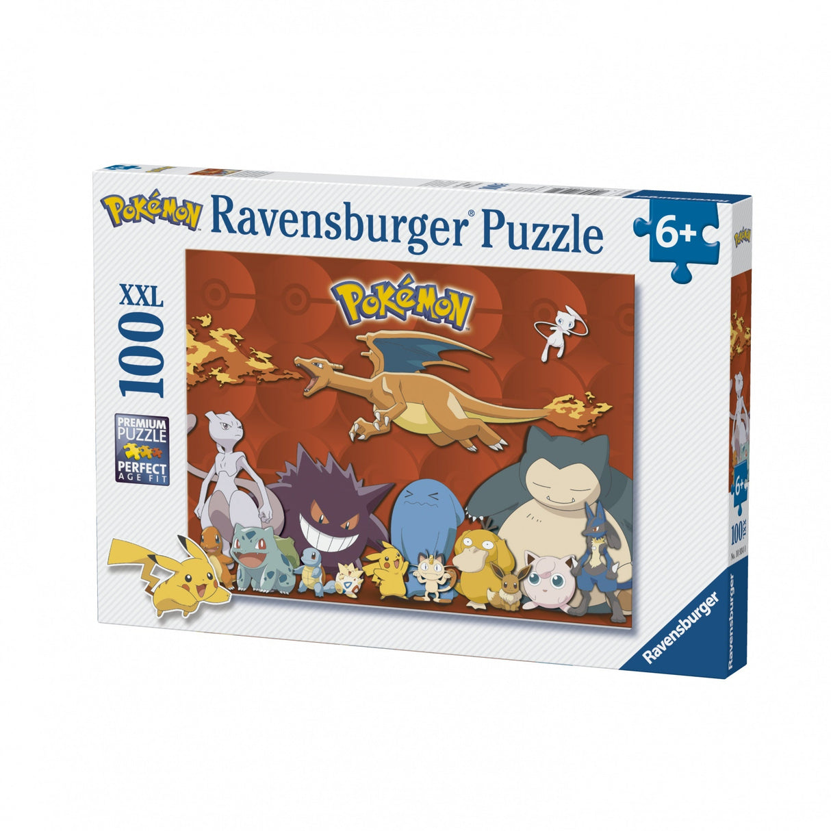 Pokémonpussel - Mina Favoritpokemon (100 Bitar)