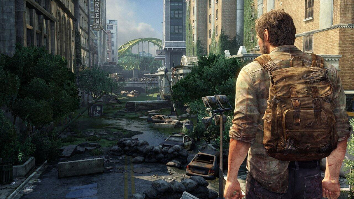The Last of Us - Remastered (Playstation Hits) (Nordic) Geekd