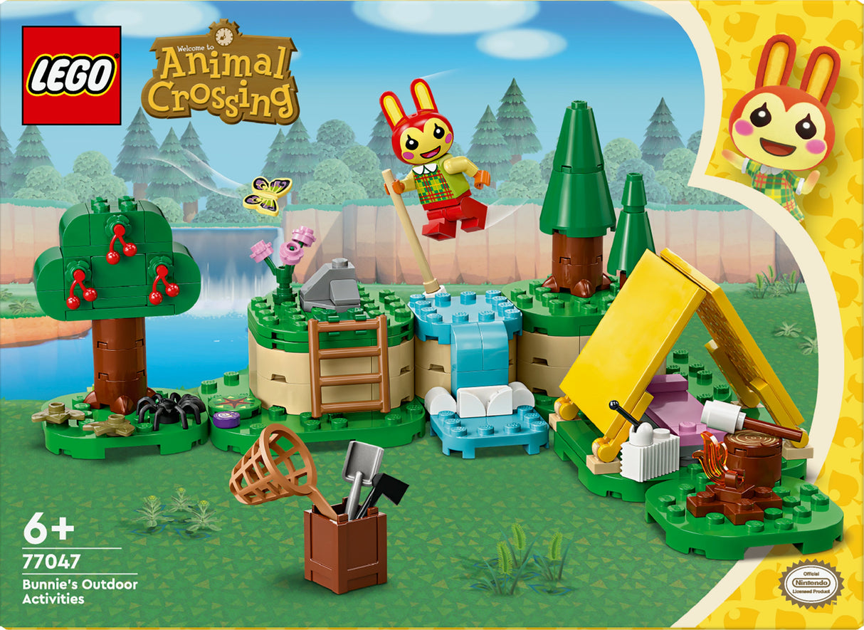 LEGO Animal Crossing - Bunnie's Outdoor Activities (77047)