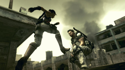 Resident Evil 5 HD Capcom