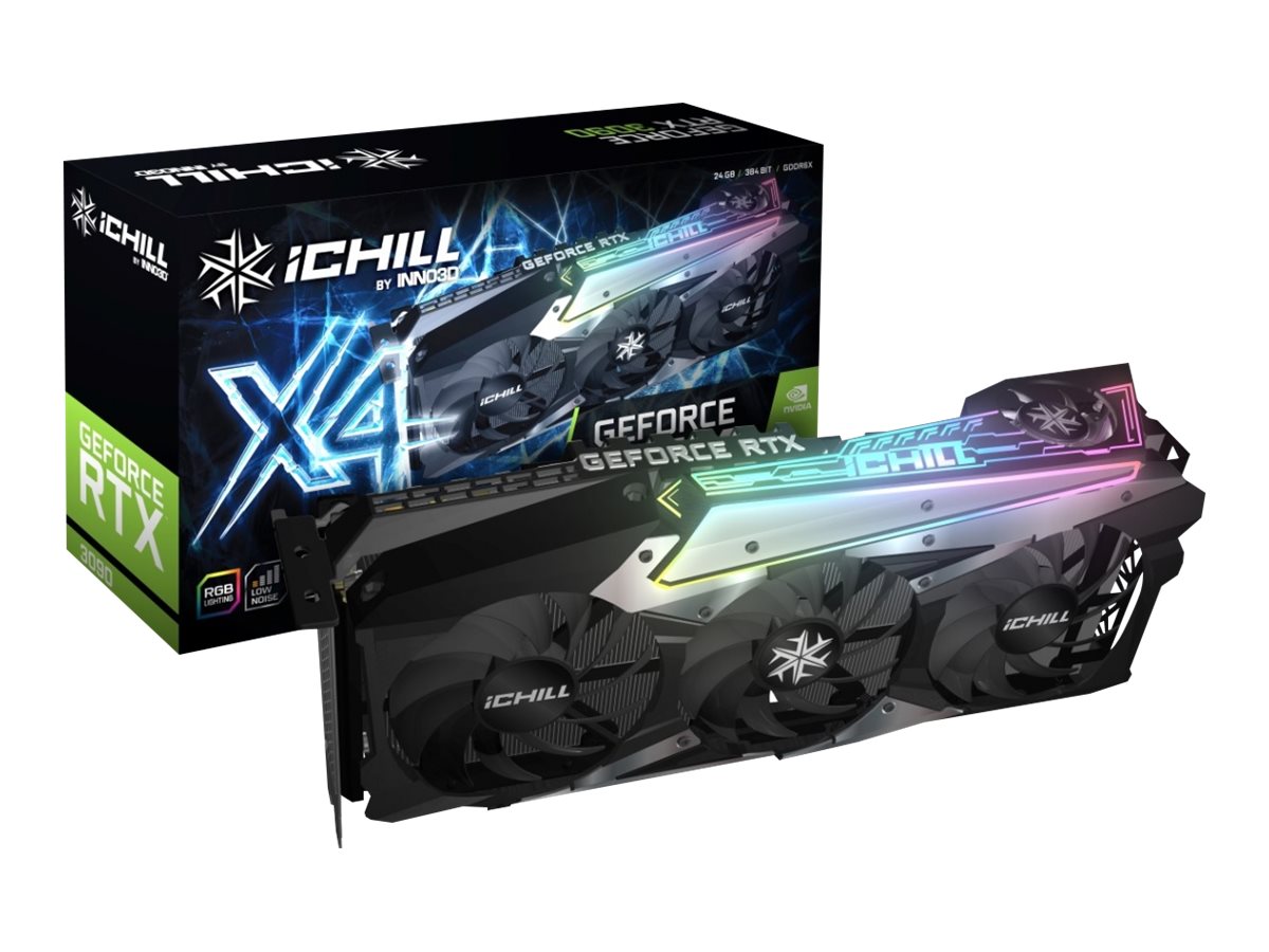 Inno3D GeForce RTX 3090 iCHILL X4 - 24GB GDDR6X