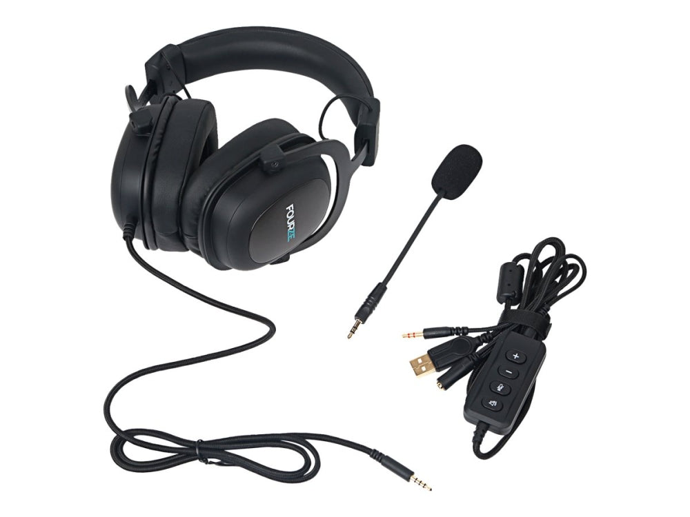 Fourze GH500 Gaming Headset Svart