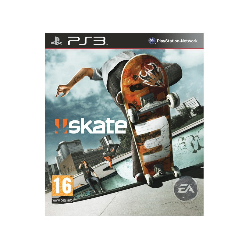 Skate 3 (THREE) (Import) – PlayStation 3 – spilomslag