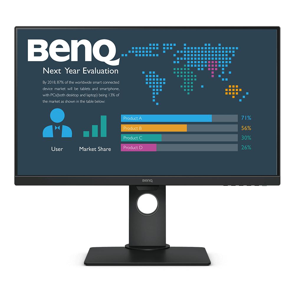 BenQ BL2780T 27 1920 X 1080 (Full HD) VGA (HD-15) HDMI DisplayPort Pivot Monitor