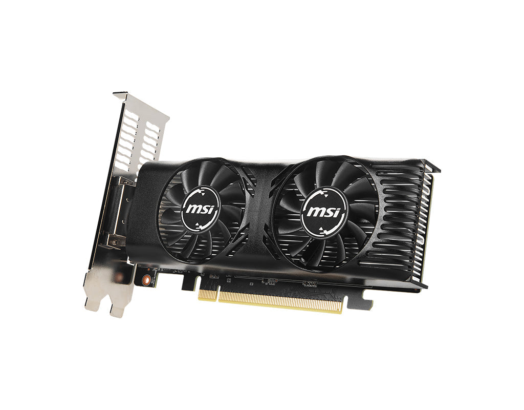 MSI GeForce GTX 1650 4GT LP OC 4GB