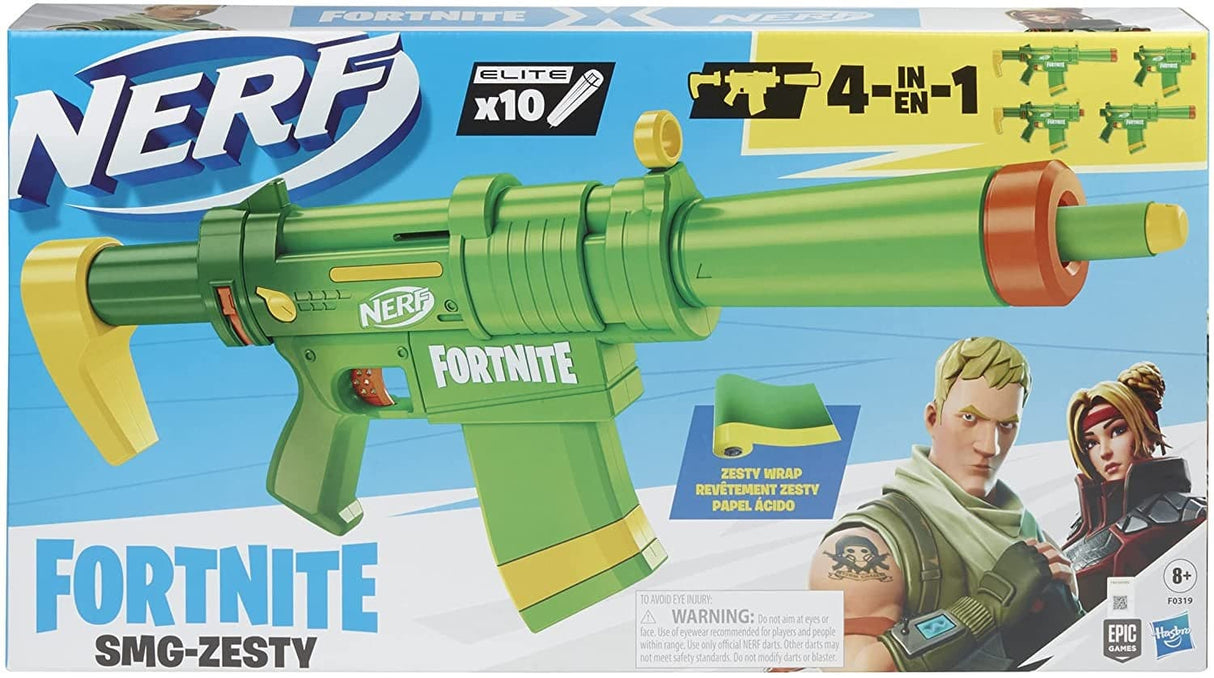 NERF - Fortnite SMG Zesty (F0319)