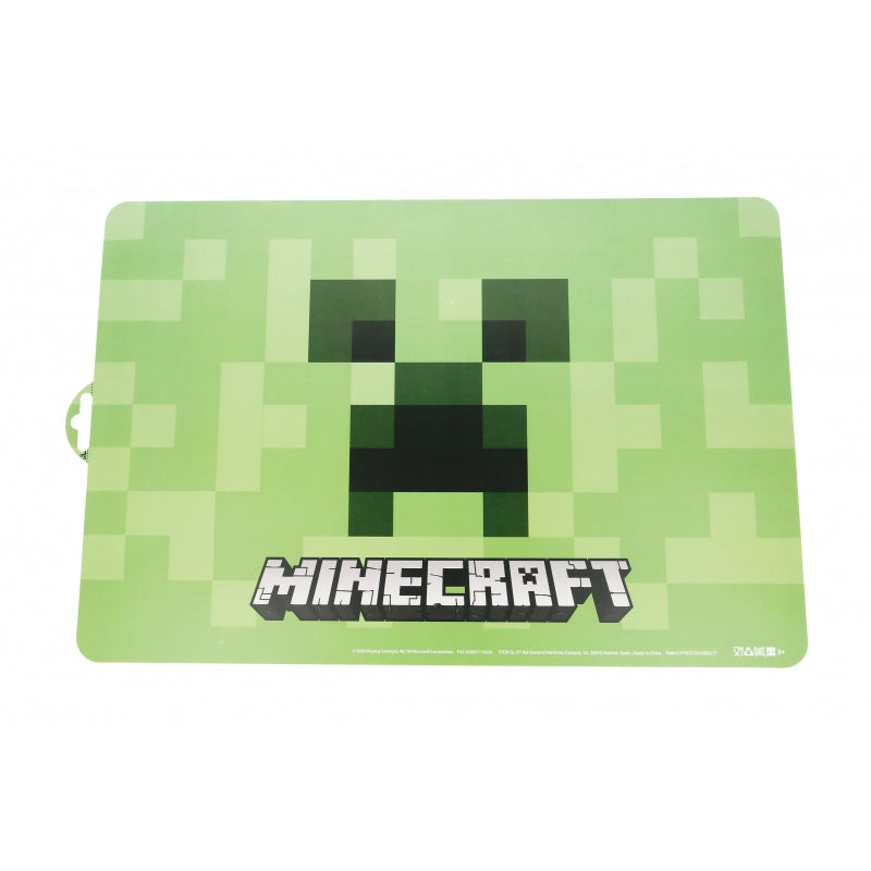 Minecraft Creeper Bordstablett - 28 X 43 Cm