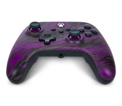 PowerA Advantage Wired Controller - Xbox Series X/S - Lila Camo