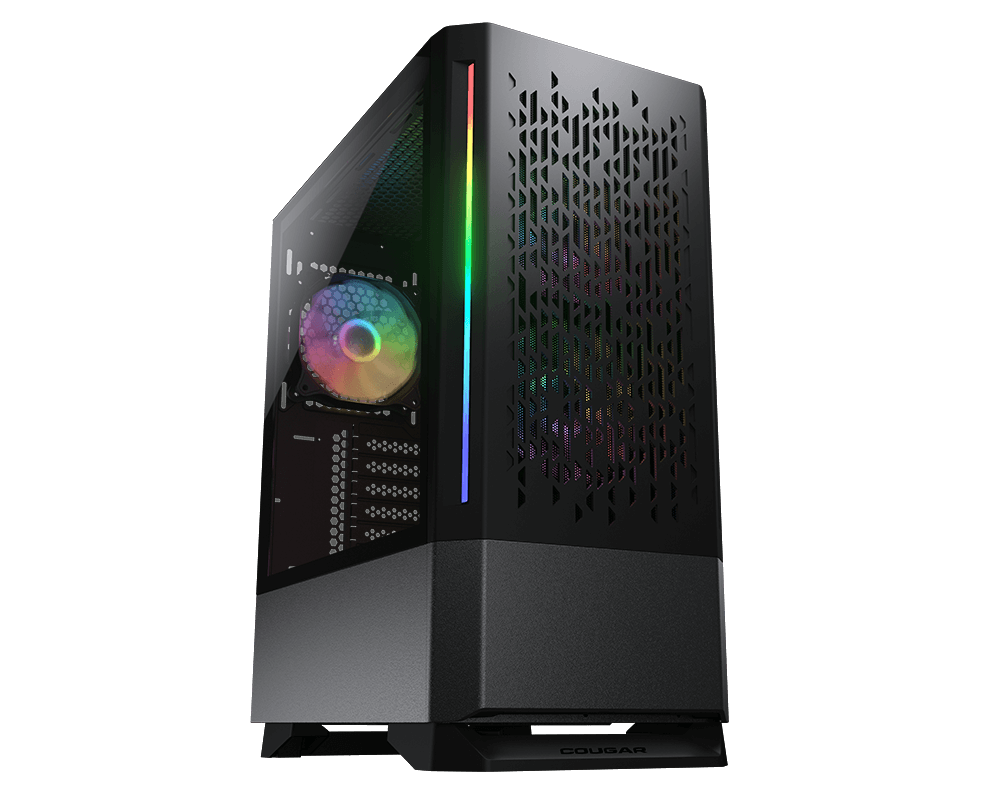 Cougar MX430 Air RGB Tower ATX Svart