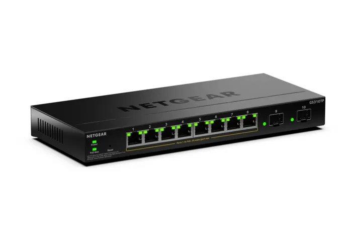 Netgear S350 8P GE POE+ SMART SWITCH (GS310TP) Netgear International Limited