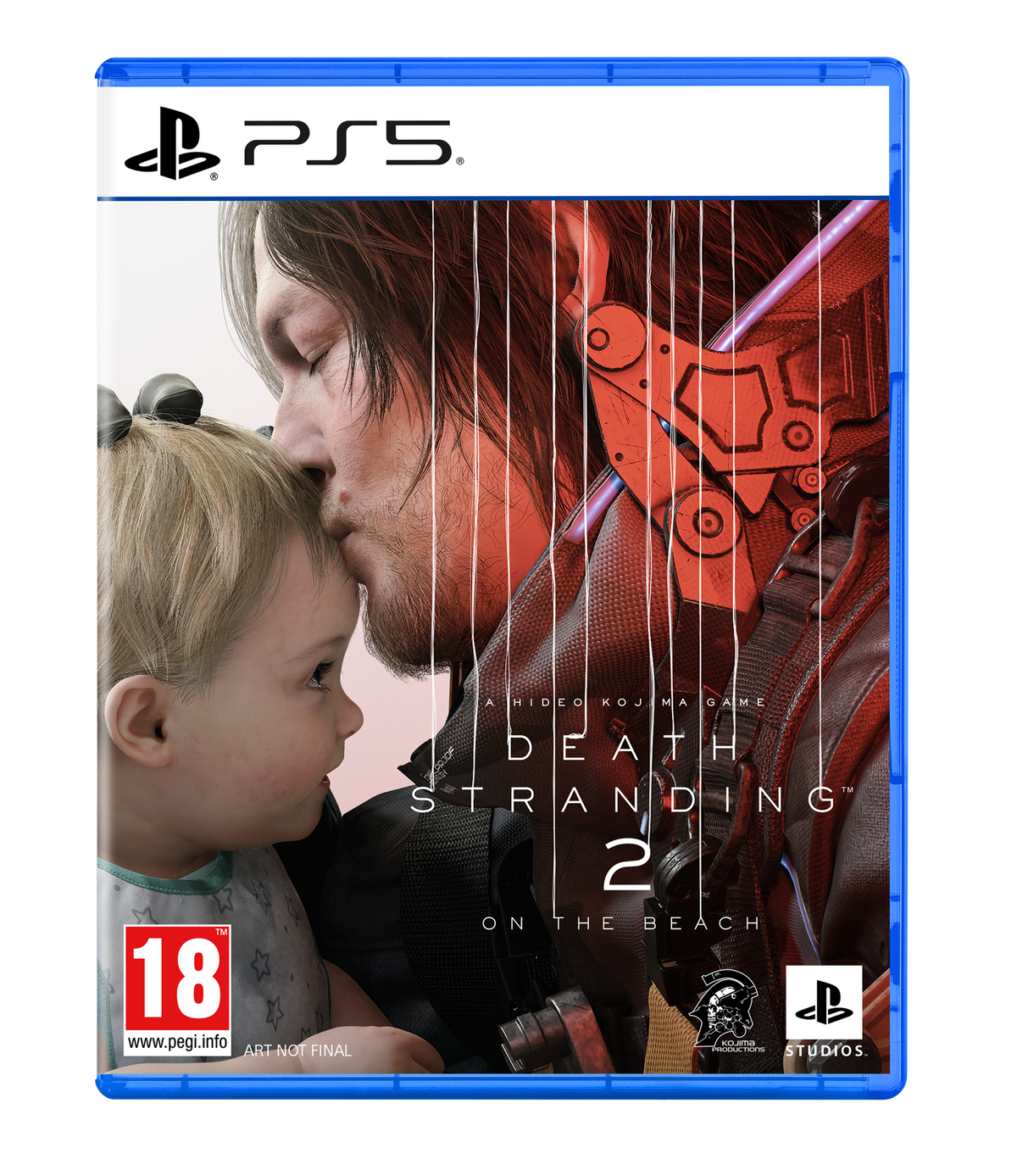Death Stranding 2: On The Beach – PS5 – produktbillede