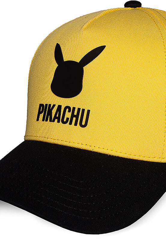 Justerbar Pikachu Keps Gul Vuxen