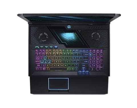 Acer Predator Helios 700 PH717-72-716P - 17.3" - Core i7 10875H - 32 GB RAM - 1.024 GB SSD - Nordisk