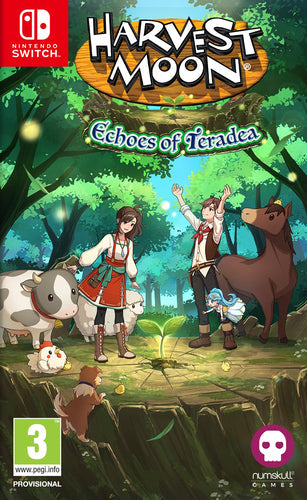 Harvest Moon Echoes of Teradea NS Nintendo Switch