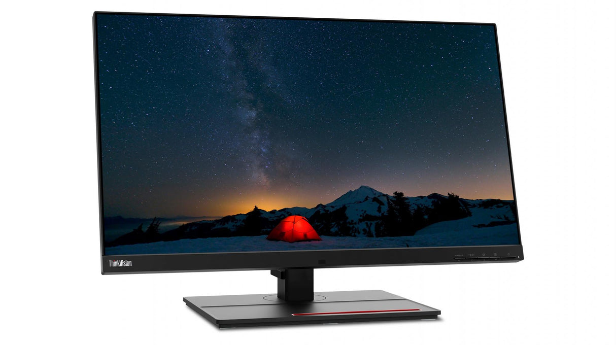 Lenovo ThinkVision P27u-20 27 3840 X 2160 (4K) Thunderbolt 4 HDMI DisplayPort 60Hz Pivot-skärm