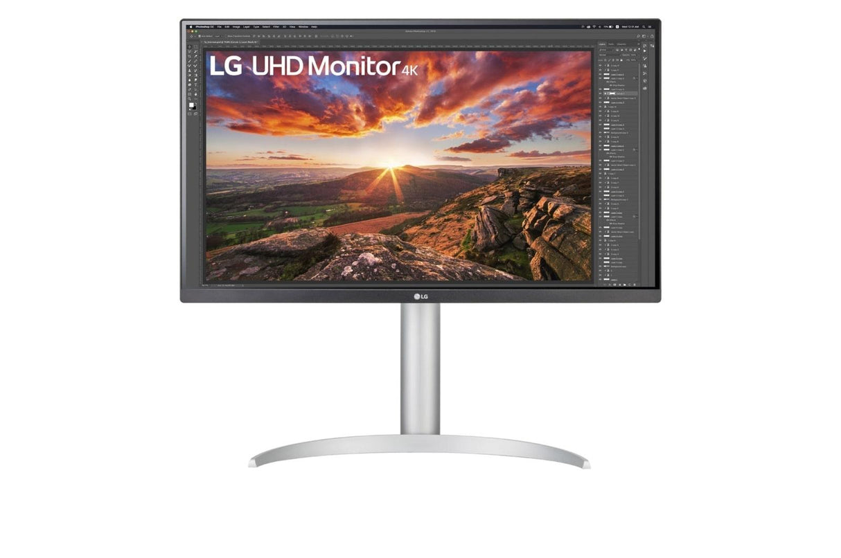LG 27UP85NP-W 27 3840 X 2160 (4K) HDMI DisplayPort USB-C 60Hz Dockningsskärm