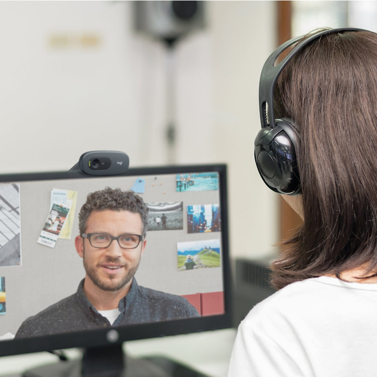 Logitech C505 Webbkamera Gängad