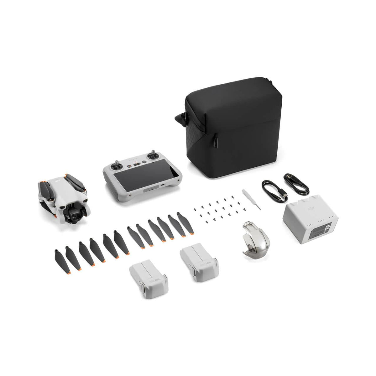 DJI - Mini 3 Fly More Combo (DJI RC) (EU) DJI
