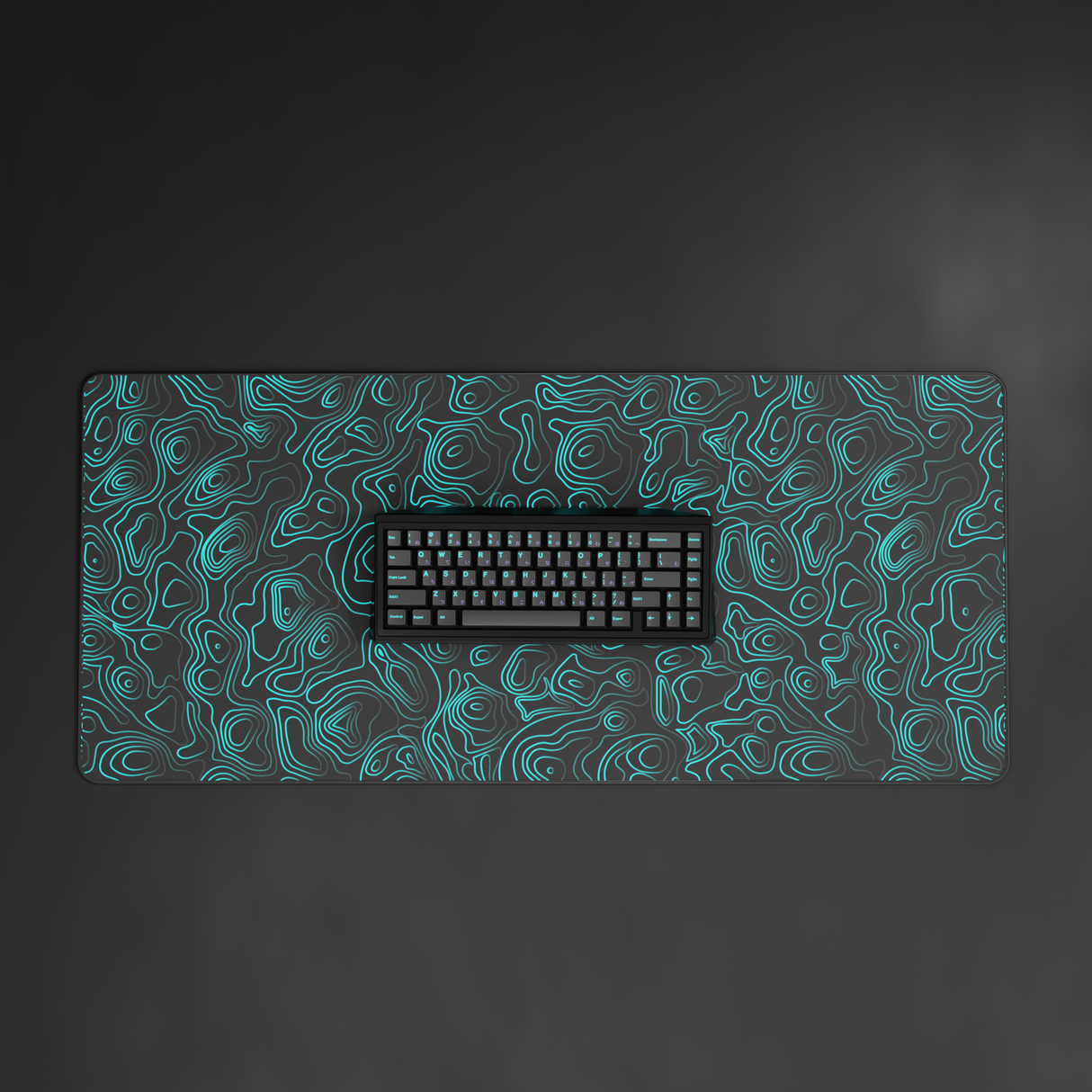 Mighty Setup - Evil Topographic Turquoise