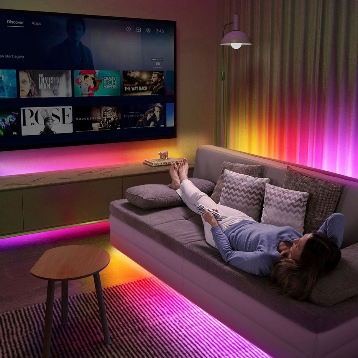Govee Wi-Fi RGBIC LED-remsa