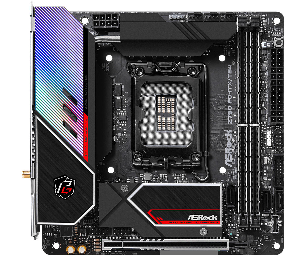 ASRock Z790 PG-ITX/TB4
