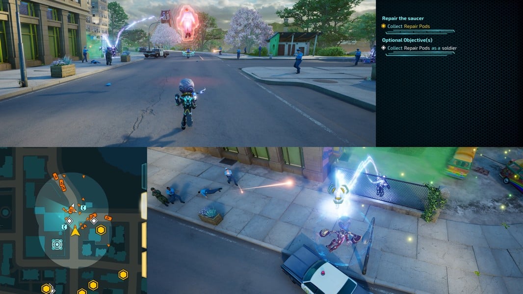 Destroy All Humans! 2 - Reprobed - PlayStation 5