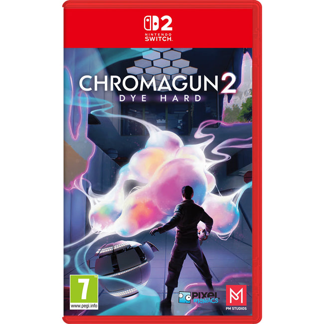 ChromaGun 2: Dye Hard – Nintendo Switch 2 – spilomslag