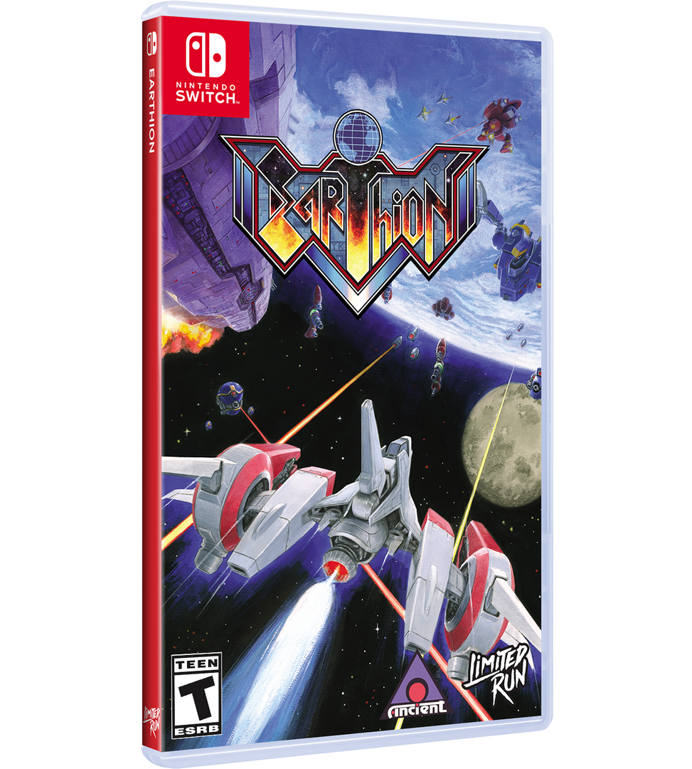 Earthion (Limited Run) (Import) – Nintendo Switch – spilomslag