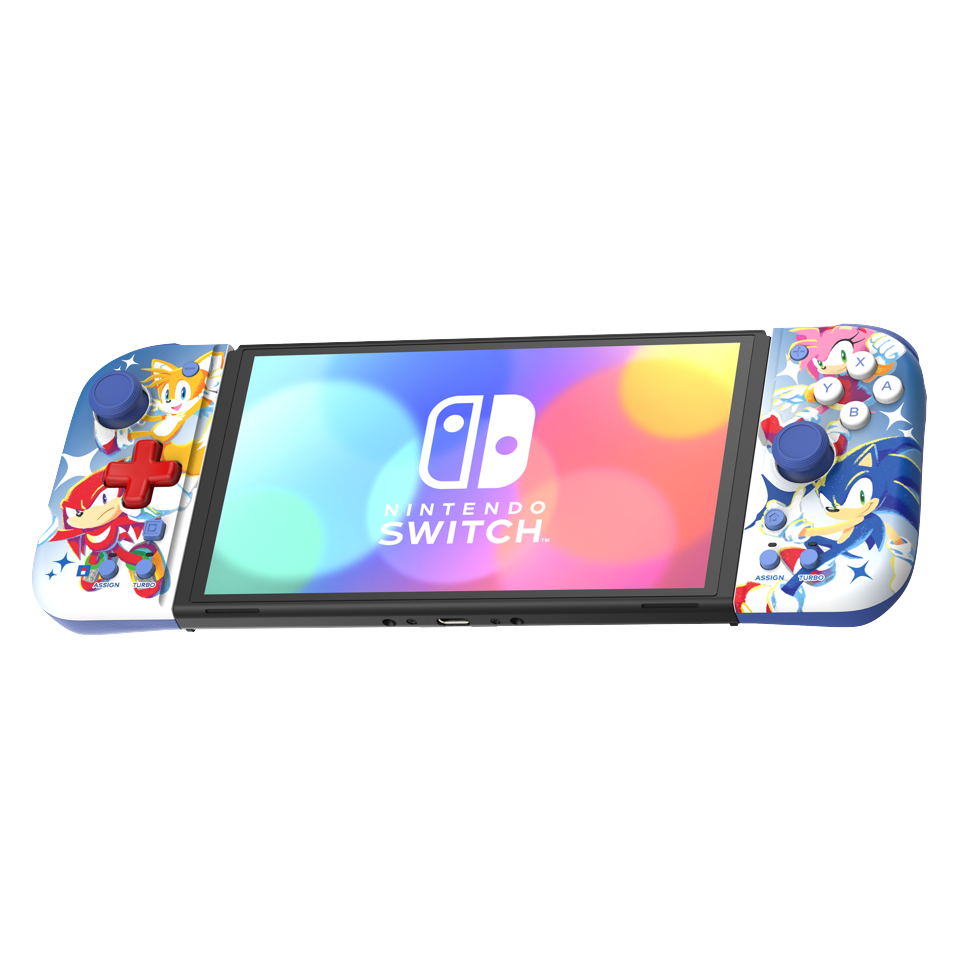 HORI - Split Pad Compact (Sonic) För Nintendo Switch™
