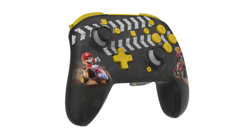 Turtle Beach Rematch RGB Mario Kart World – Switch – Set skråt fra venstre
