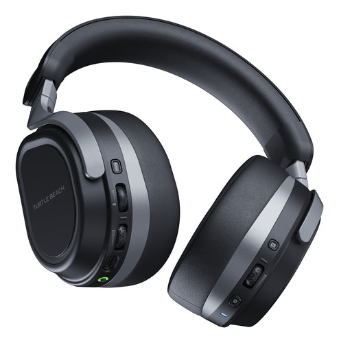Turtle Beach Stealth 700 Gen 3 – trådløst PC-headset, sort – Set bagfra