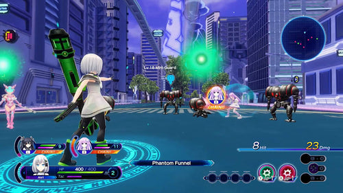 Neptunia: Sisters VS Sisters – Nintendo Switch – supplerende spilillustration 7